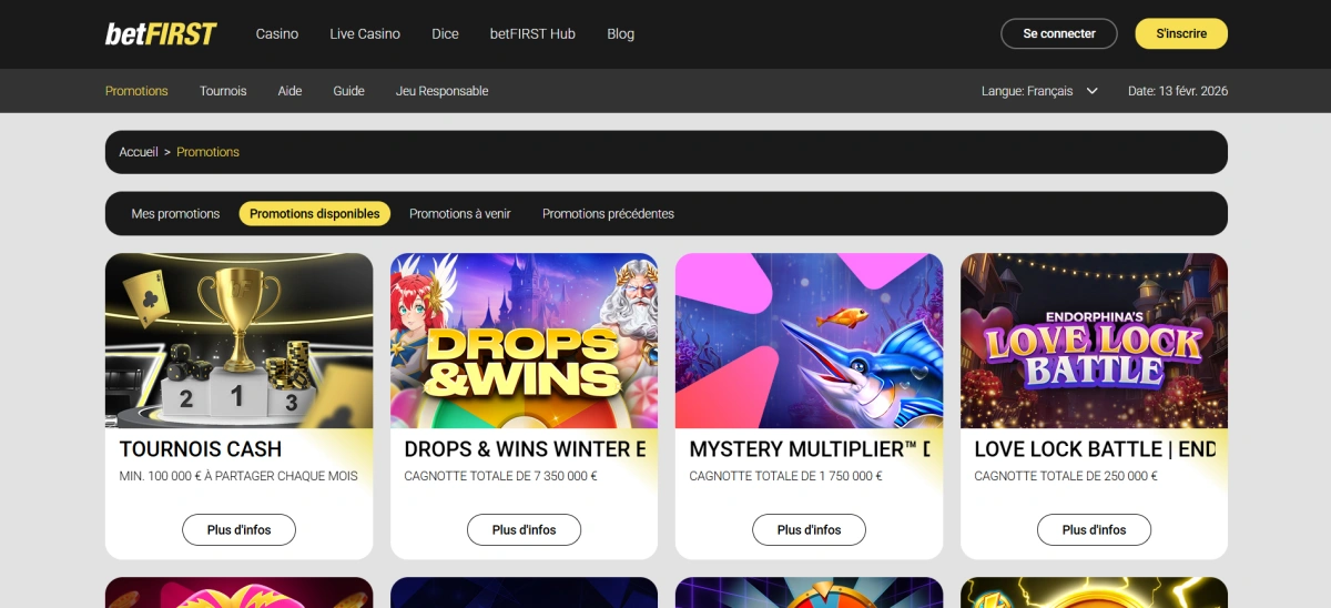 betfirst bonus casino